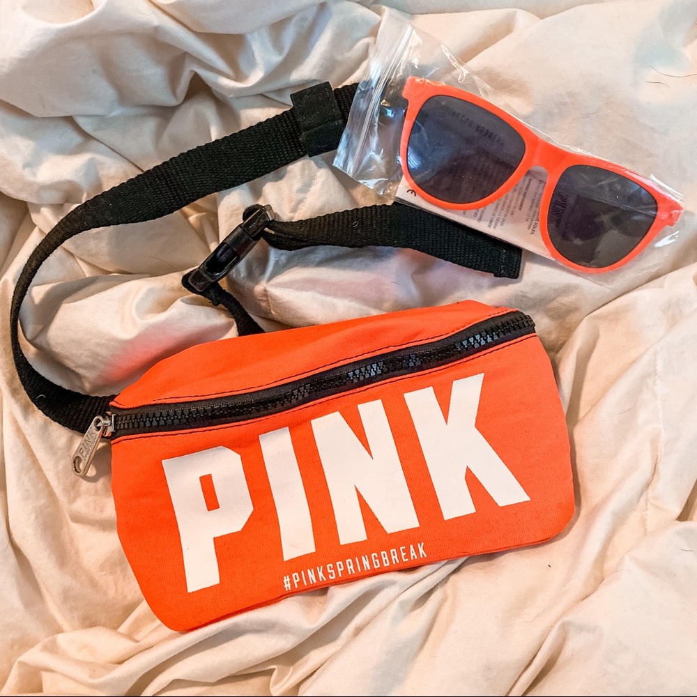 VS limited edition Fanny pack & sunglasses